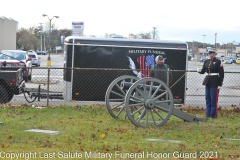 Last Salute Military Funeral Honor Guard