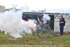 Last Salute Military Funeral Honor Guard