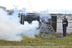 Last Salute Military Funeral Honor Guard