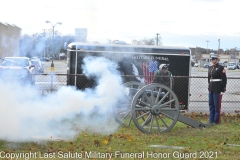 Last Salute Military Funeral Honor Guard