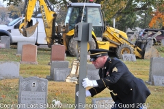 Last Salute Military Funeral Honor Guard