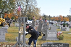 Last Salute Military Funeral Honor Guard