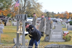 Last Salute Military Funeral Honor Guard