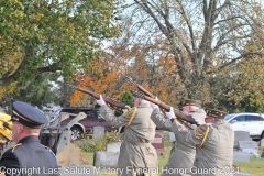 Last Salute Military Funeral Honor Guard