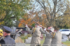 Last Salute Military Funeral Honor Guard