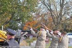 Last Salute Military Funeral Honor Guard