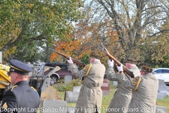 Last Salute Military Funeral Honor Guard