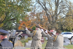 Last Salute Military Funeral Honor Guard