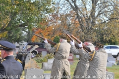 Last Salute Military Funeral Honor Guard