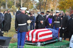 Last Salute Military Funeral Honor Guard