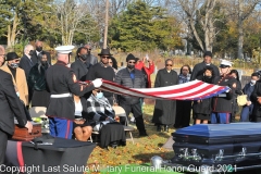 Last Salute Military Funeral Honor Guard