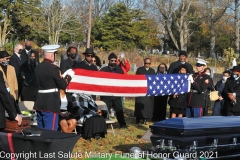 Last Salute Military Funeral Honor Guard