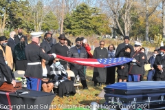 Last Salute Military Funeral Honor Guard
