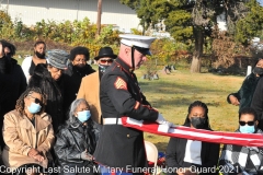 Last Salute Military Funeral Honor Guard
