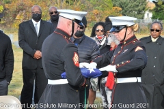 Last Salute Military Funeral Honor Guard