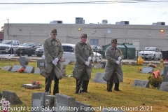 Last Salute Military Funeral Honor Guard
