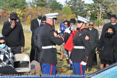 Last Salute Military Funeral Honor Guard
