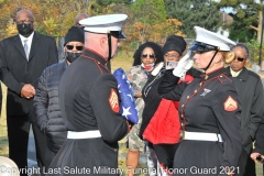 Last Salute Military Funeral Honor Guard