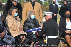 Last Salute Military Funeral Honor Guard