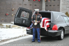 Last Salute Military Funeral Honor Guard