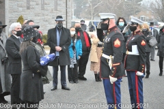 Last Salute Military Funeral Honor Guard