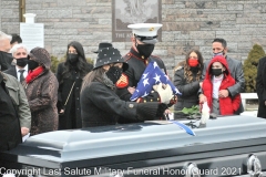 Last Salute Military Funeral Honor Guard