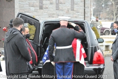 Last Salute Military Funeral Honor Guard
