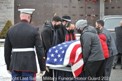 Last Salute Military Funeral Honor Guard