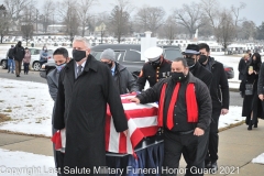 Last Salute Military Funeral Honor Guard