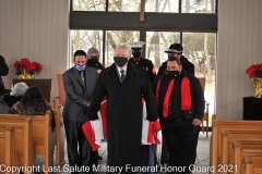 Last Salute Military Funeral Honor Guard