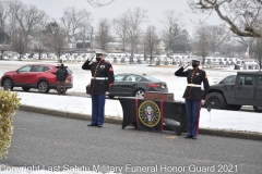 Last Salute Military Funeral Honor Guard