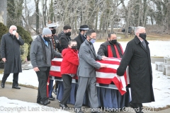 Last Salute Military Funeral Honor Guard