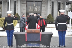 Last Salute Military Funeral Honor Guard