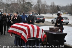 Last Salute Military Funeral Honor Guard