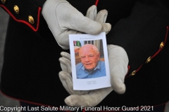 Last Salute Military Funeral Honor Guard