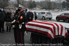 Last Salute Military Funeral Honor Guard