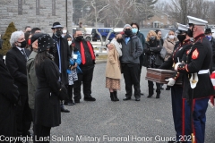 Last Salute Military Funeral Honor Guard