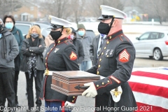 Last Salute Military Funeral Honor Guard