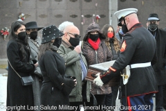 Last Salute Military Funeral Honor Guard