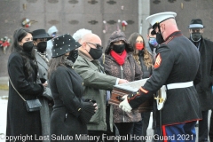 Last Salute Military Funeral Honor Guard