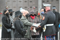 Last Salute Military Funeral Honor Guard