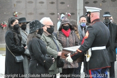 Last Salute Military Funeral Honor Guard