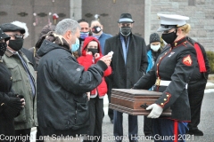 Last Salute Military Funeral Honor Guard