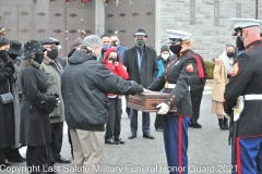 Last Salute Military Funeral Honor Guard