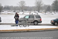 Last Salute Military Funeral Honor Guard