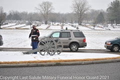 Last Salute Military Funeral Honor Guard