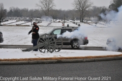 Last Salute Military Funeral Honor Guard