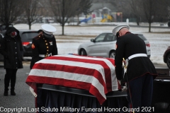 Last Salute Military Funeral Honor Guard