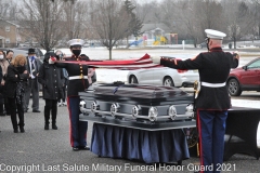 Last Salute Military Funeral Honor Guard