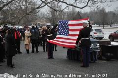 Last Salute Military Funeral Honor Guard